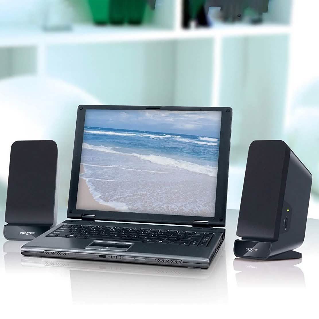 Creative Labs A60 2.0 Speaker System
