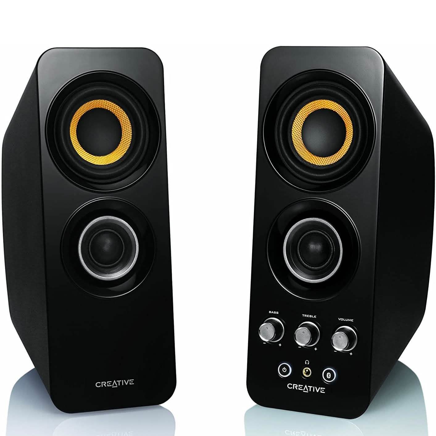 Creative Labs Creative T30 2.0 Wireless Speakers (Refurbished)