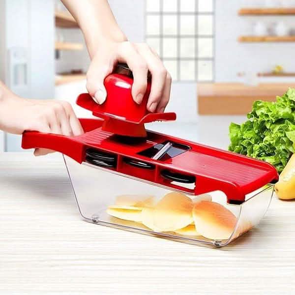 Creative Mandoline Slicer Vegetable Cutter with Stainless Steel Blade
