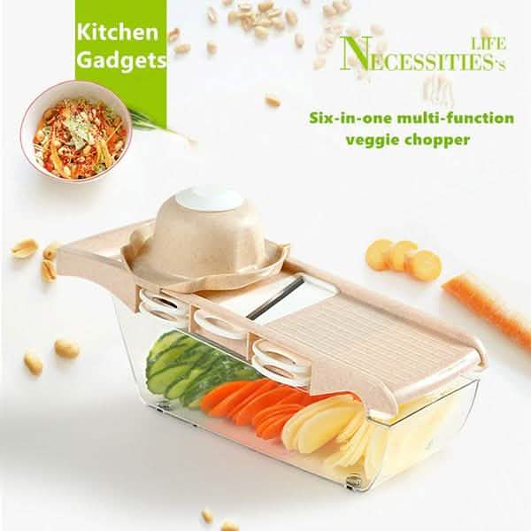 Creative Mandoline Slicer Vegetable Cutter with Stainless Steel Blade