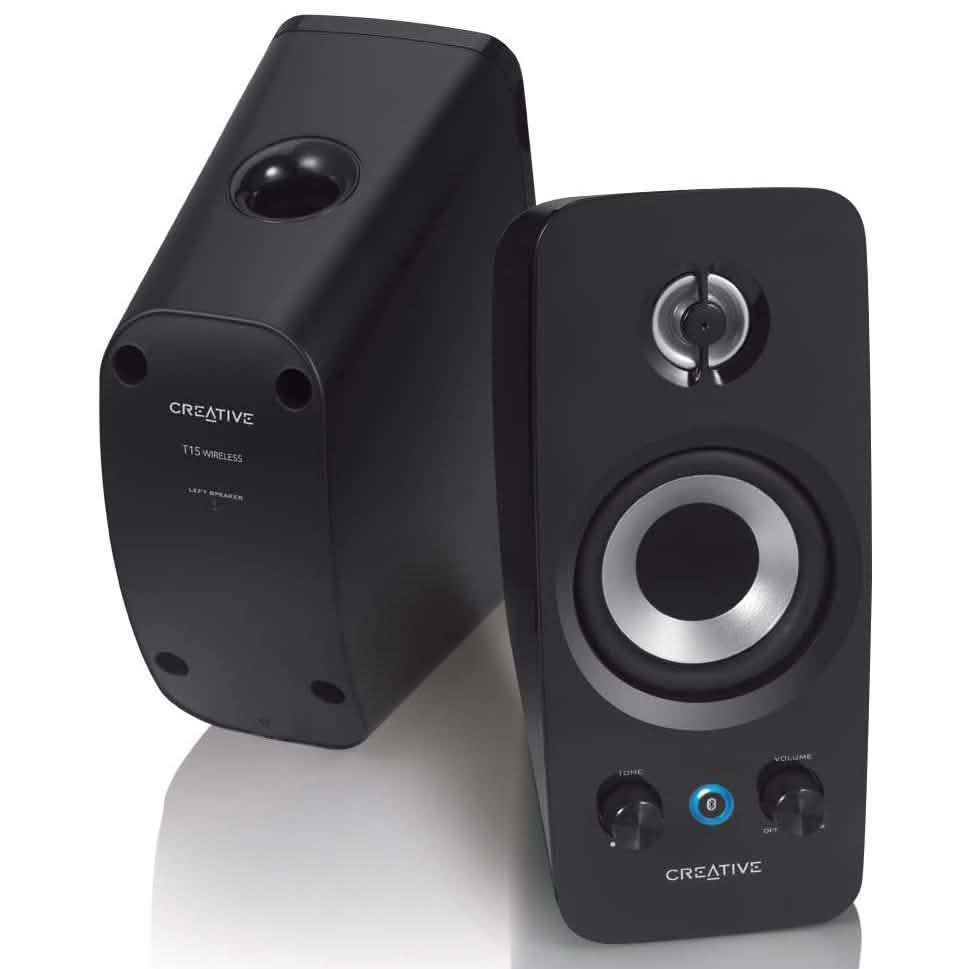 Creative T15 Wireless Bluetooth 2.0 Computer Speaker System