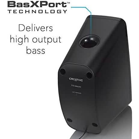 Creative T15 Wireless Bluetooth 2.0 Computer Speaker System