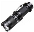 CREE XML T6 2000 Lumen Zoomable 3 Mode Focus LED Waterproof Flashlight