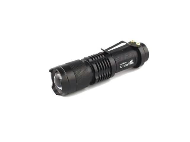 CREE XML T6 2000 Lumen Zoomable 3 Mode Focus LED Waterproof Flashlight