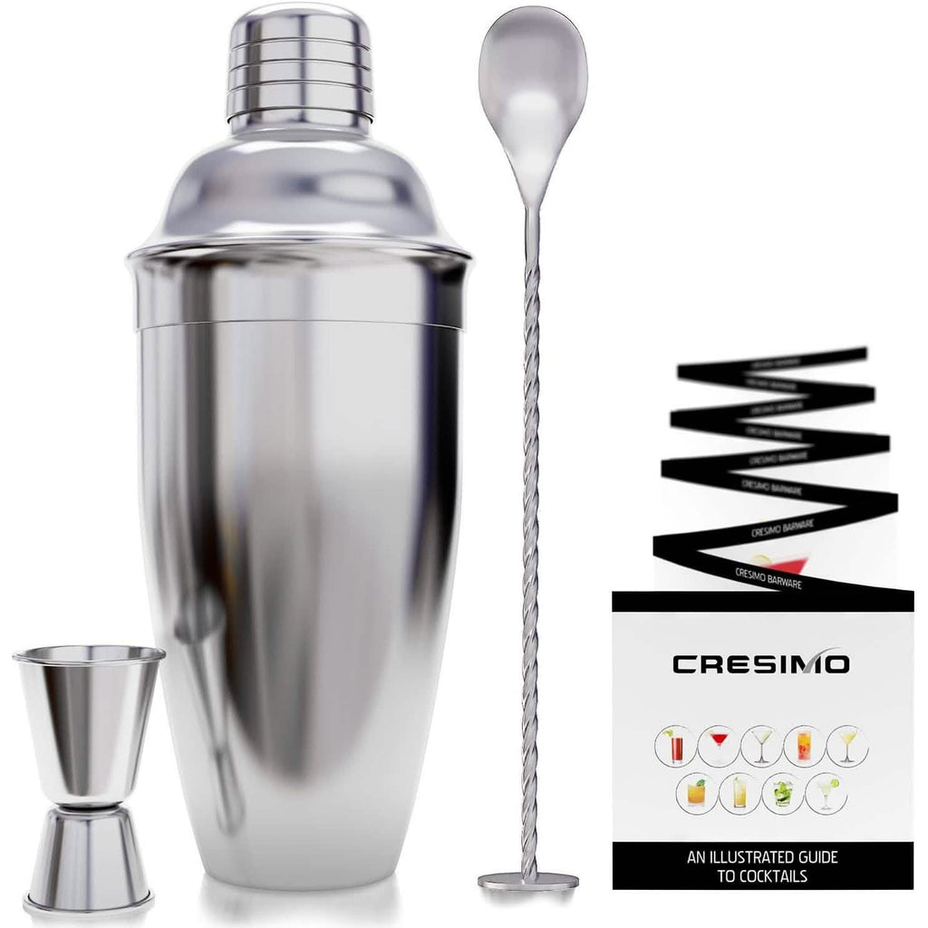 Cresimo 24 Ounce Cocktail Shaker Bar Set