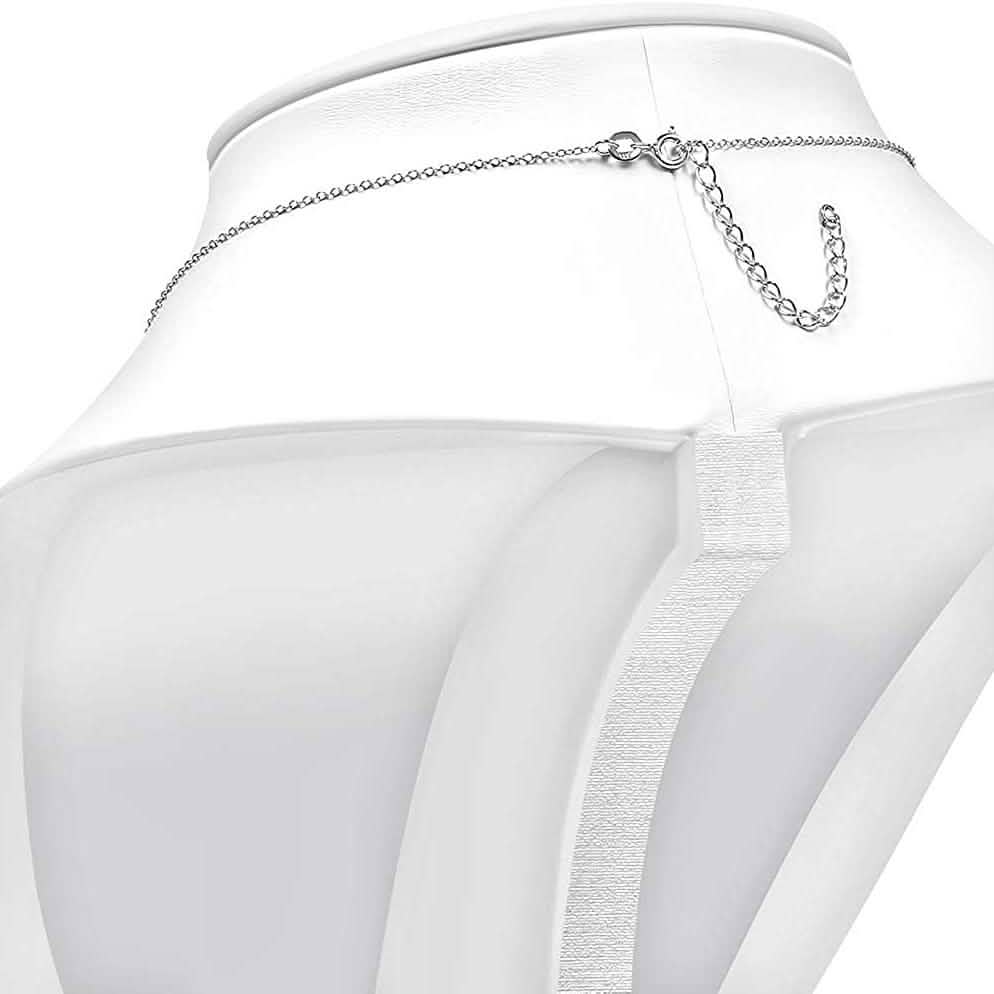 Cross Lariat Necklace