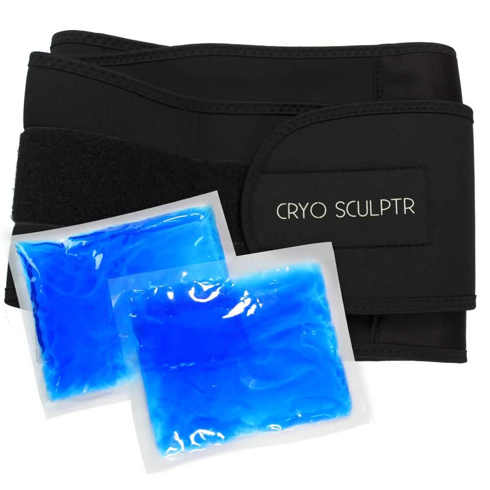 Cryosculptr Fat Freezing Belt - Freeze Fat Cells at Home