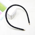 Crystal Beaded Hair Band 2020 Fashion Headwear Girl Women Handmade Hair Accessories Headwear Pearl Flower Headband Gorgeous Hair Accessories For Women