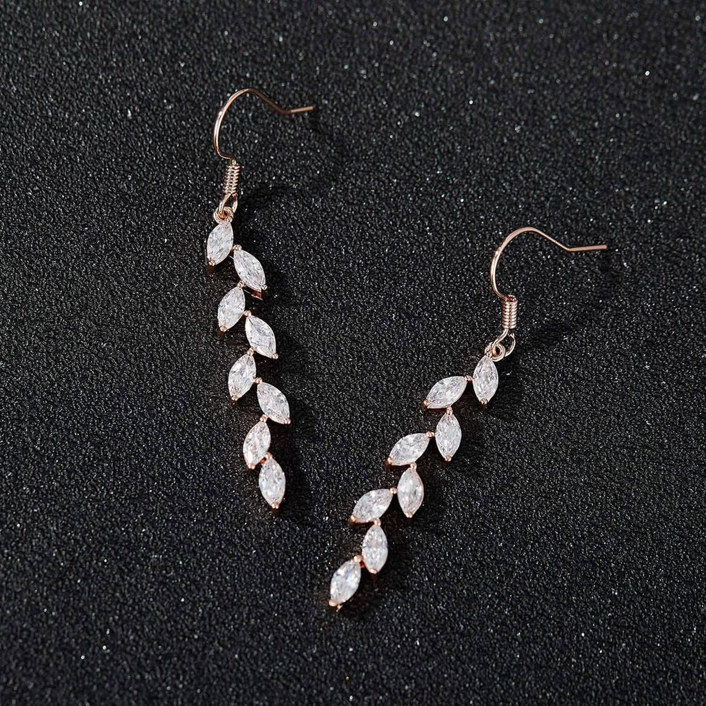 Crystal Drop Earrings