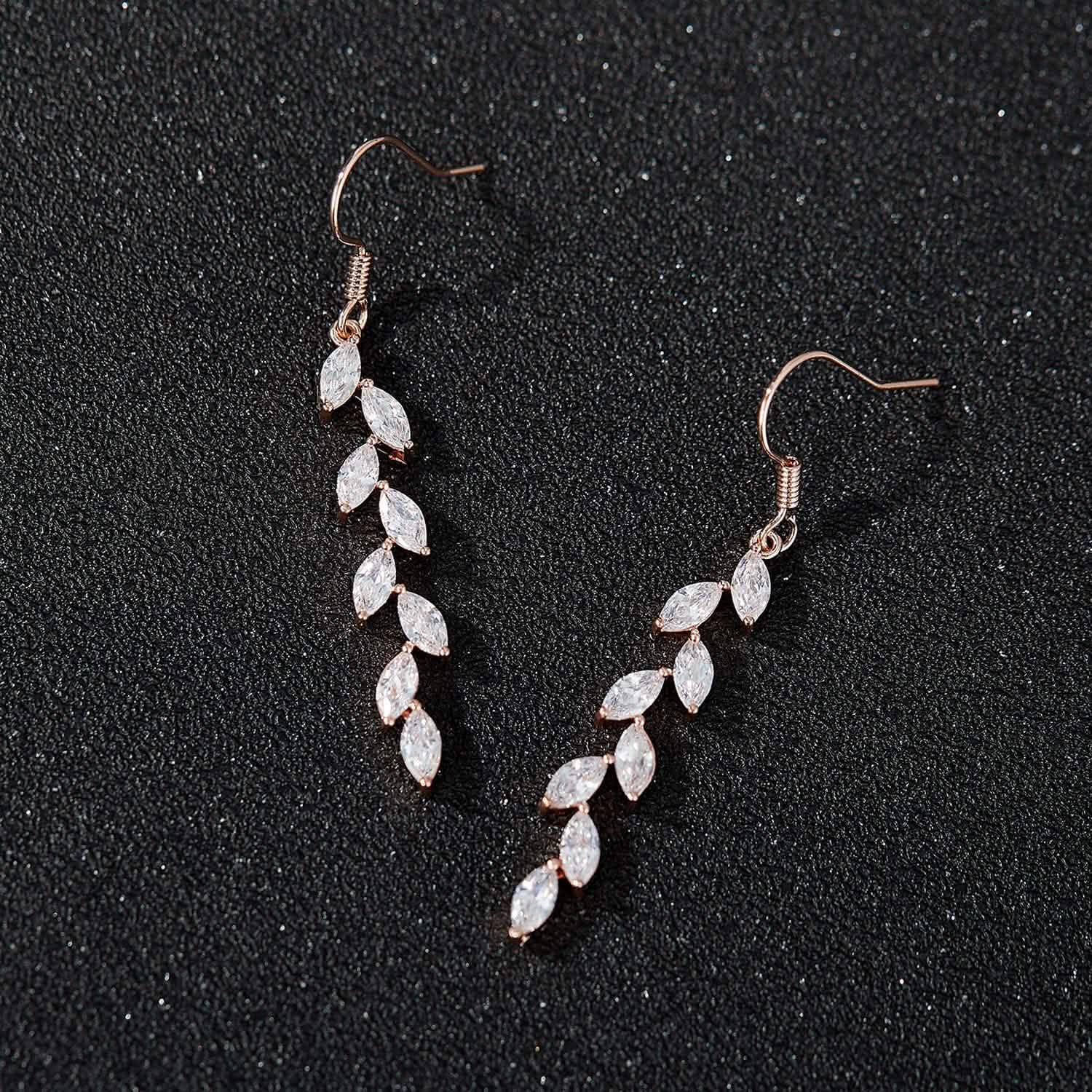 Crystal Drop Earrings