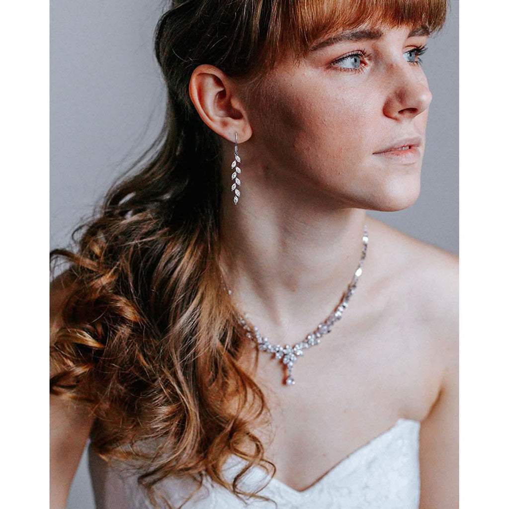 Crystal Drop Earrings