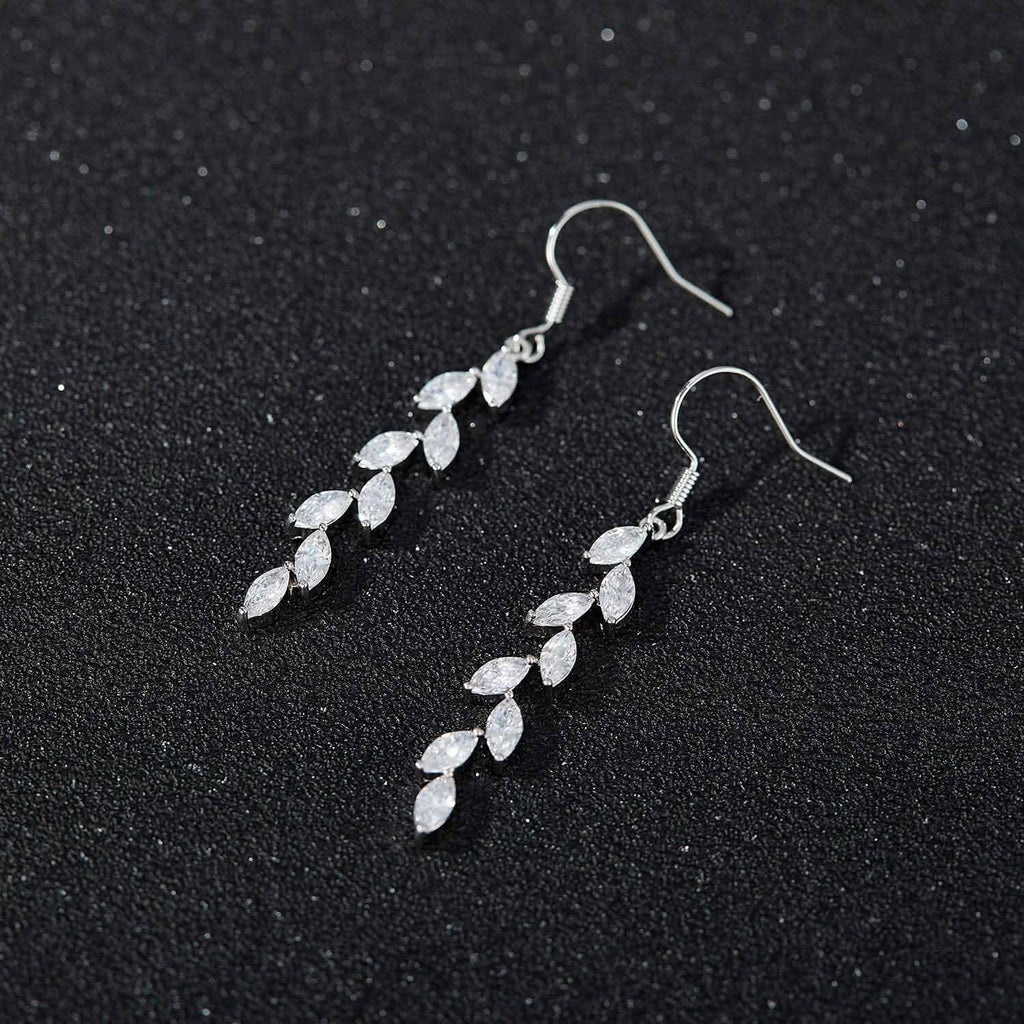 Crystal Drop Earrings
