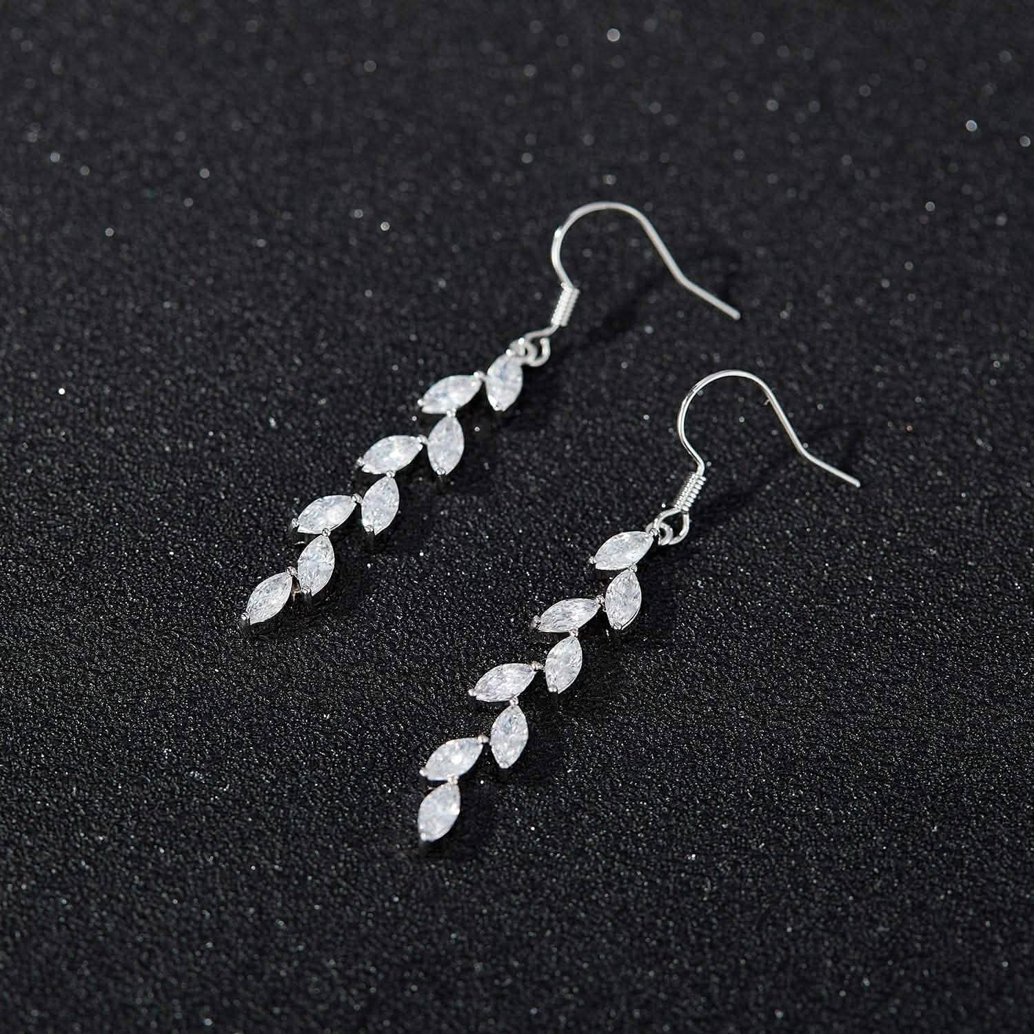 Crystal Drop Earrings