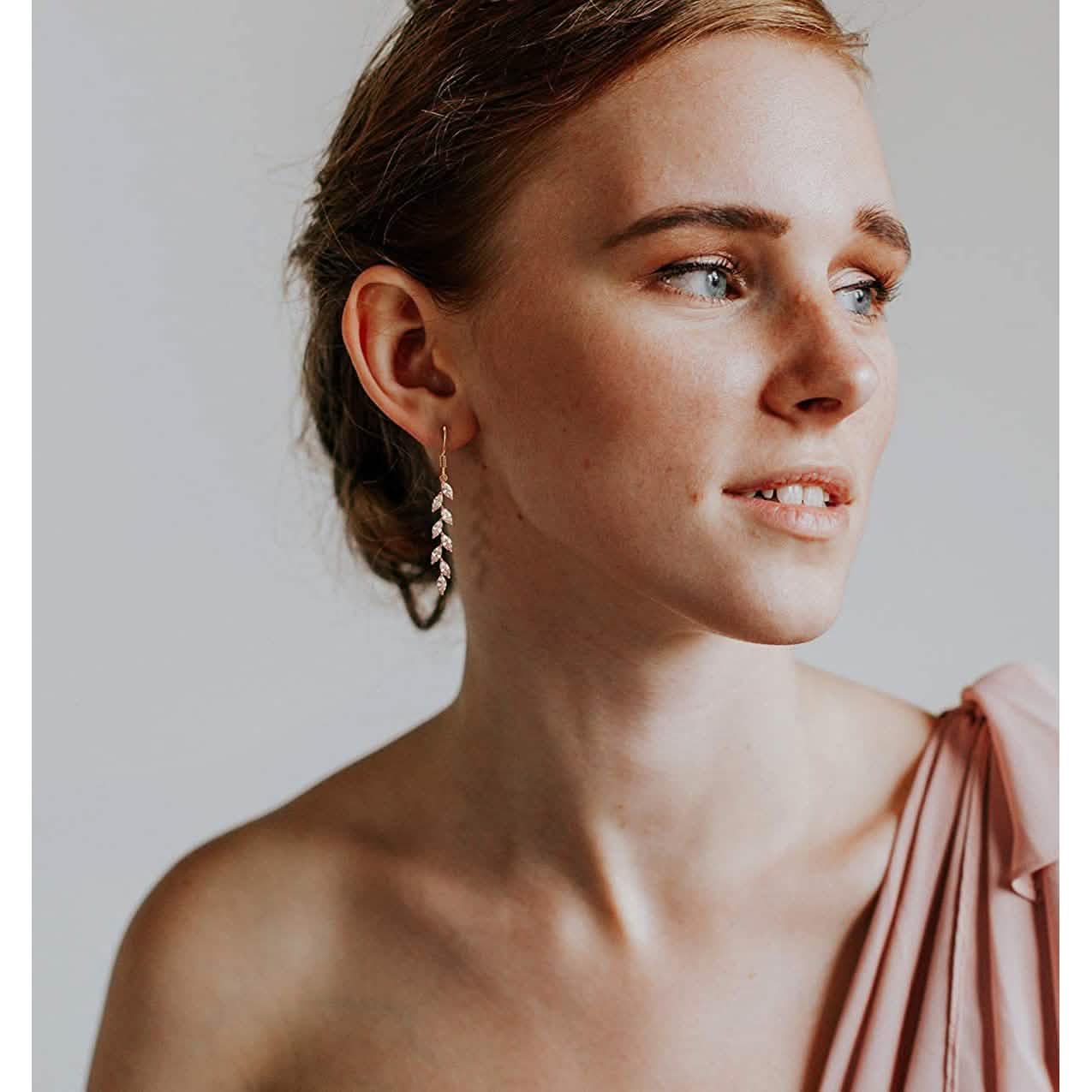 Crystal Drop Earrings