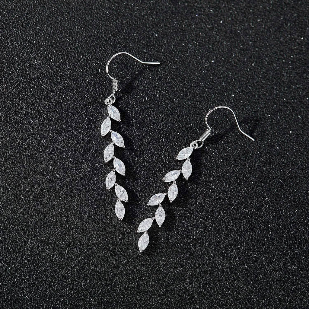 Crystal Drop Earrings