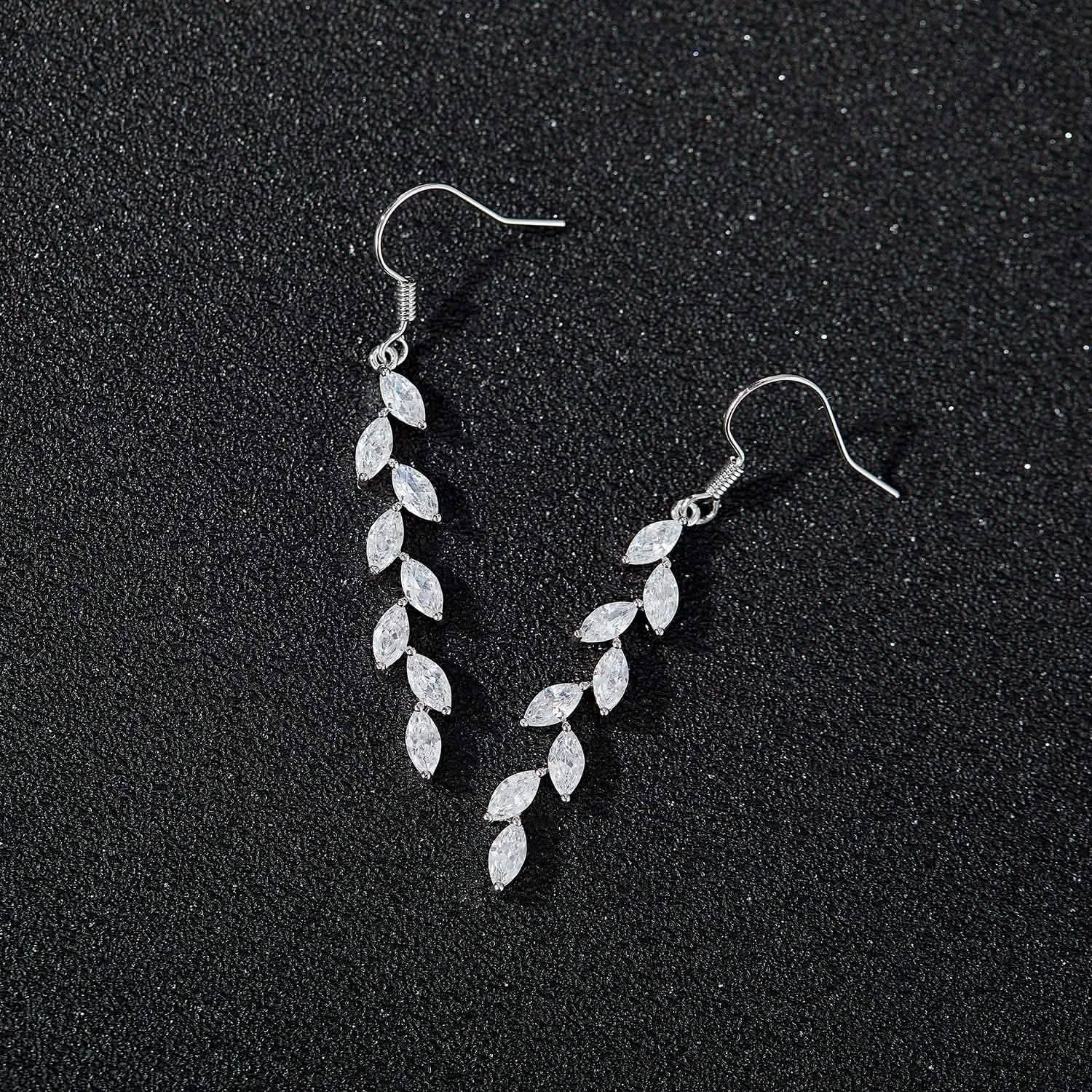 Crystal Drop Earrings