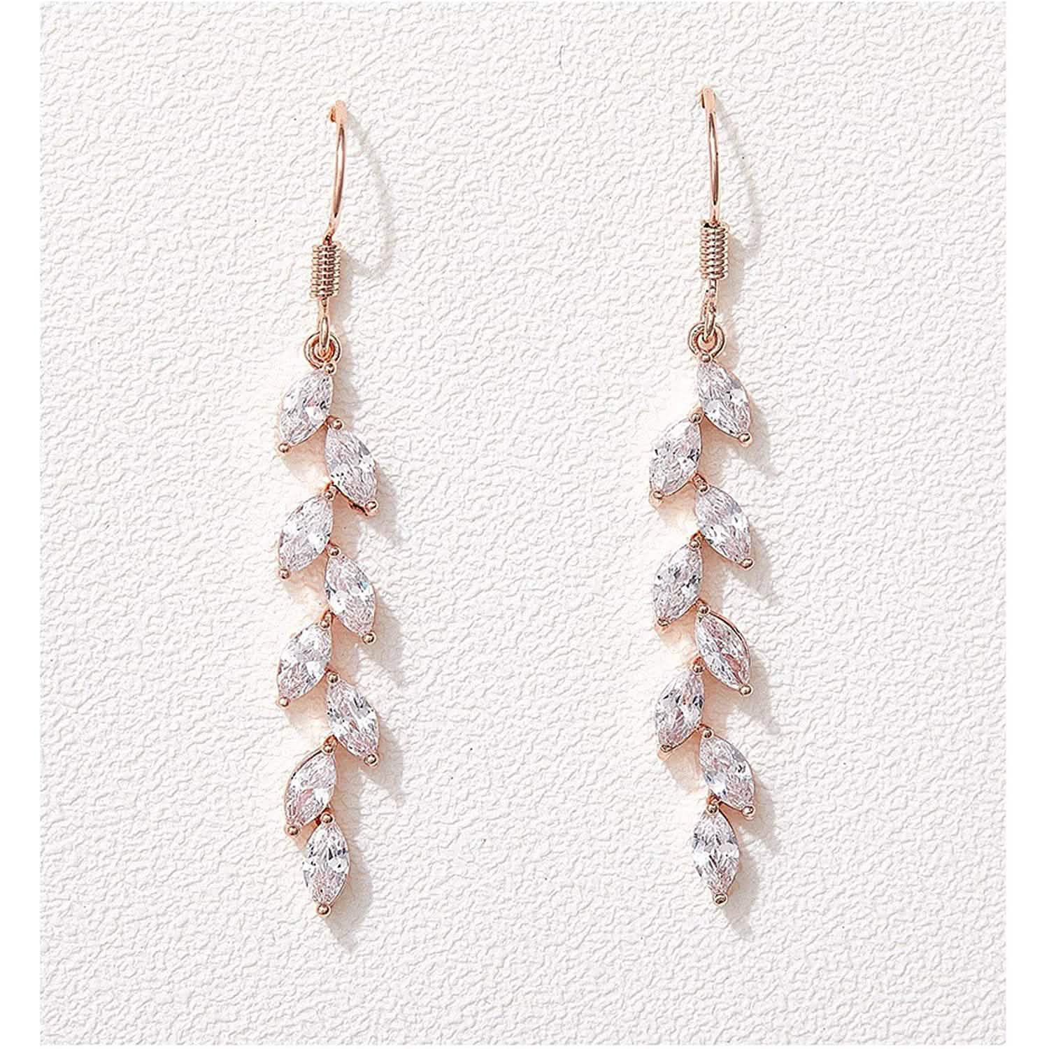 Crystal Drop Earrings