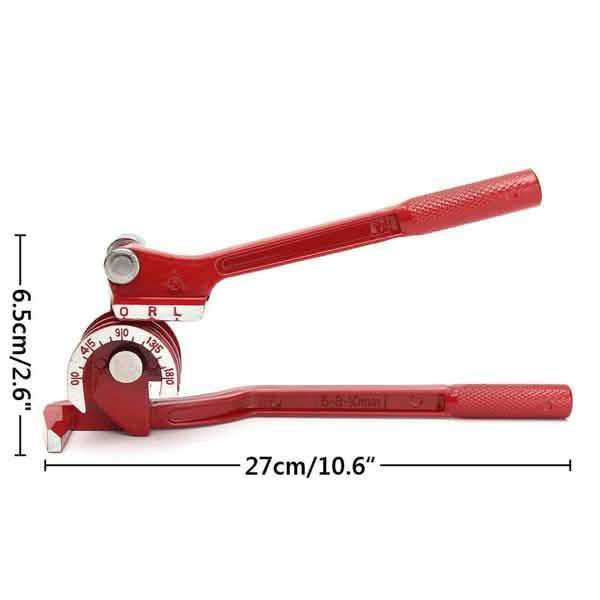 CT-369 180° Heavy Duty Tube Tubing Bender