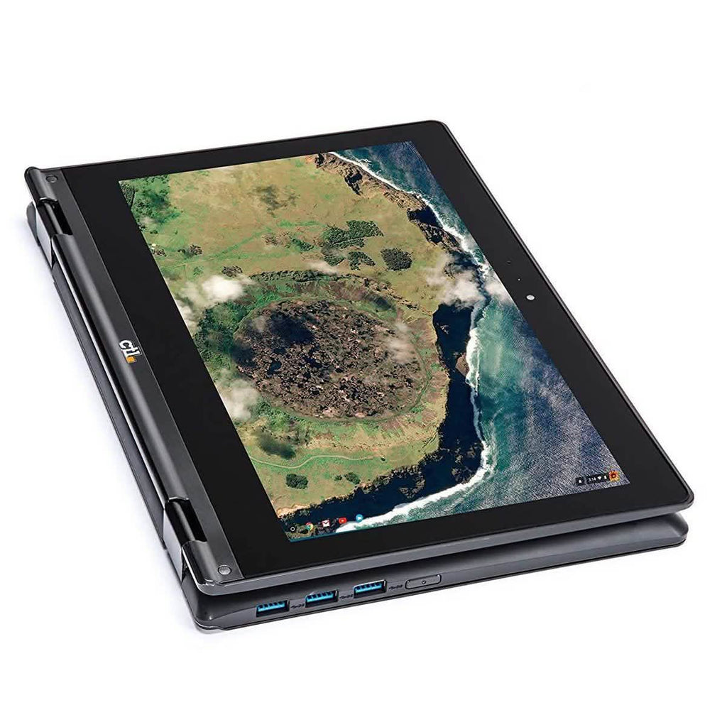 CTL J5 Touchscreen Convertible Chromebook 11 Celeron N3060 1.6GHz (Refurbished)