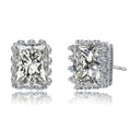 Cubic Zirconia Stud Earrings