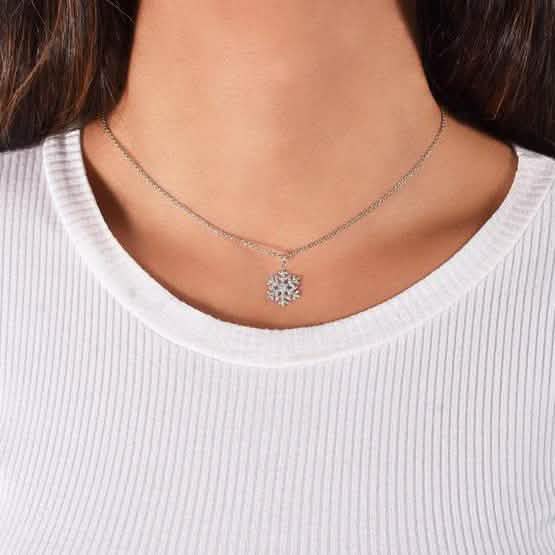 Cubic Zirconia Winter Wonderland Necklaces