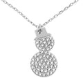 Cubic Zirconia Winter Wonderland Necklaces