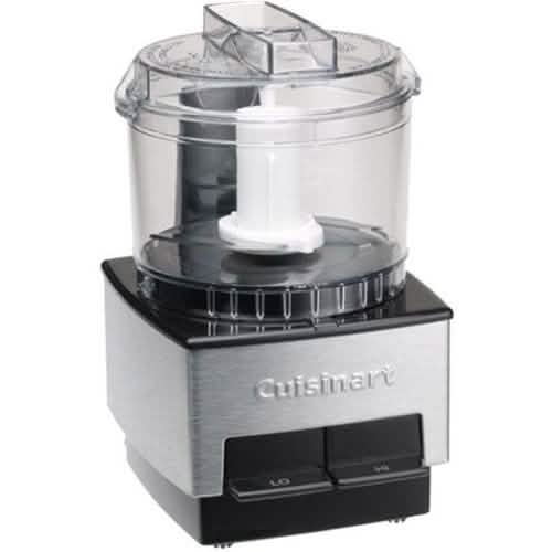 Cuisinart Mini-Prep Processor Brushed Metal (Refurbished)