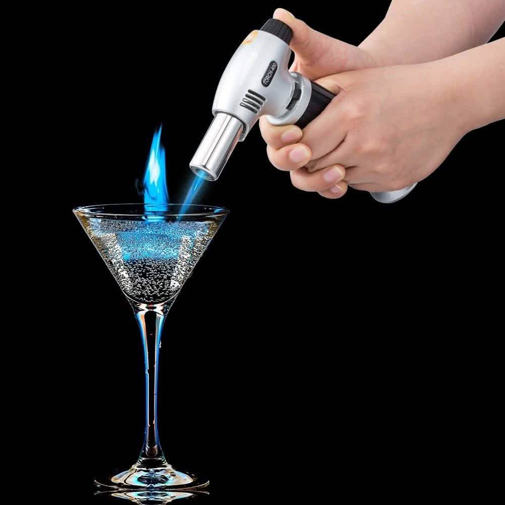 Culinary Butane Blow Torch Chef Kitchen