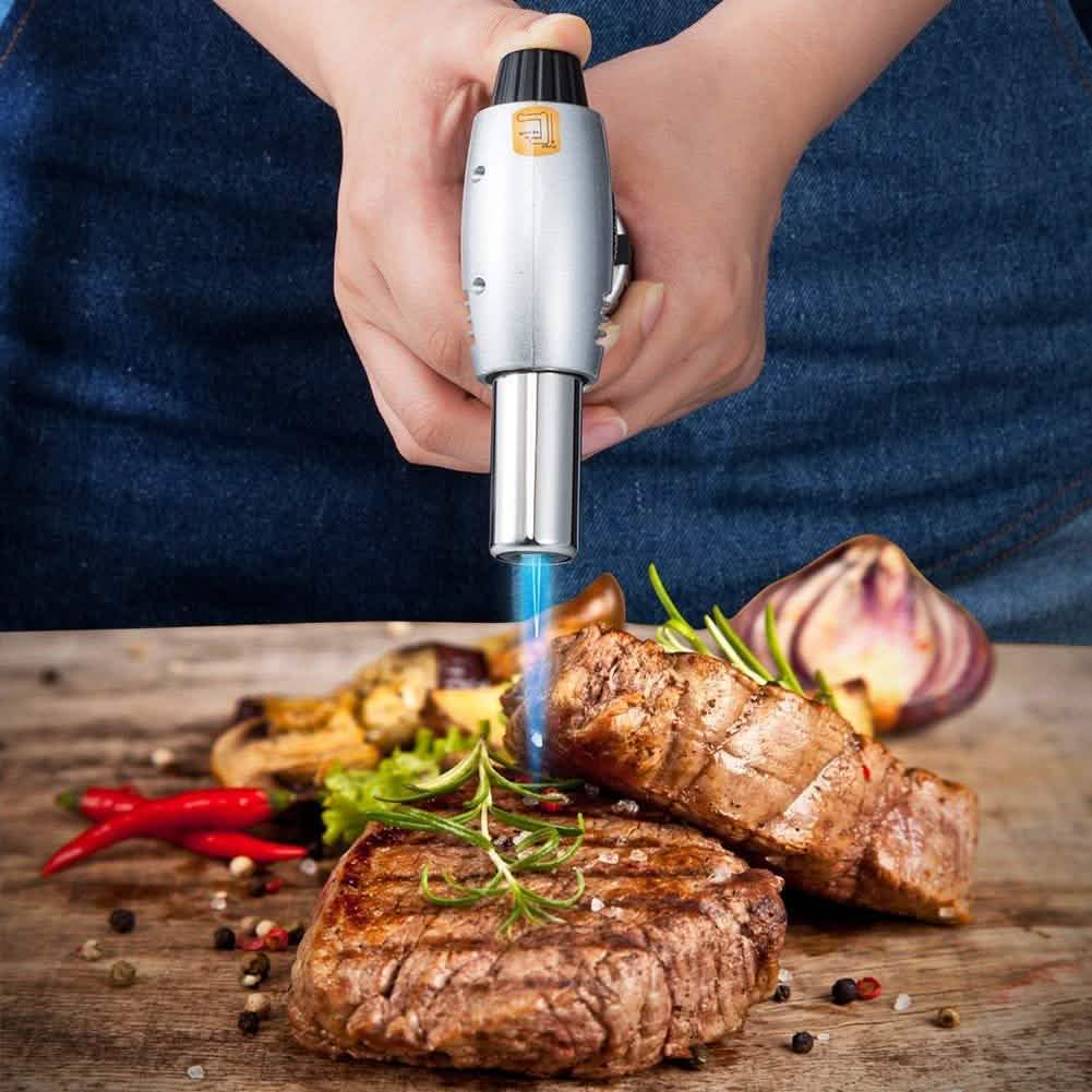 Culinary Butane Blow Torch Chef Kitchen