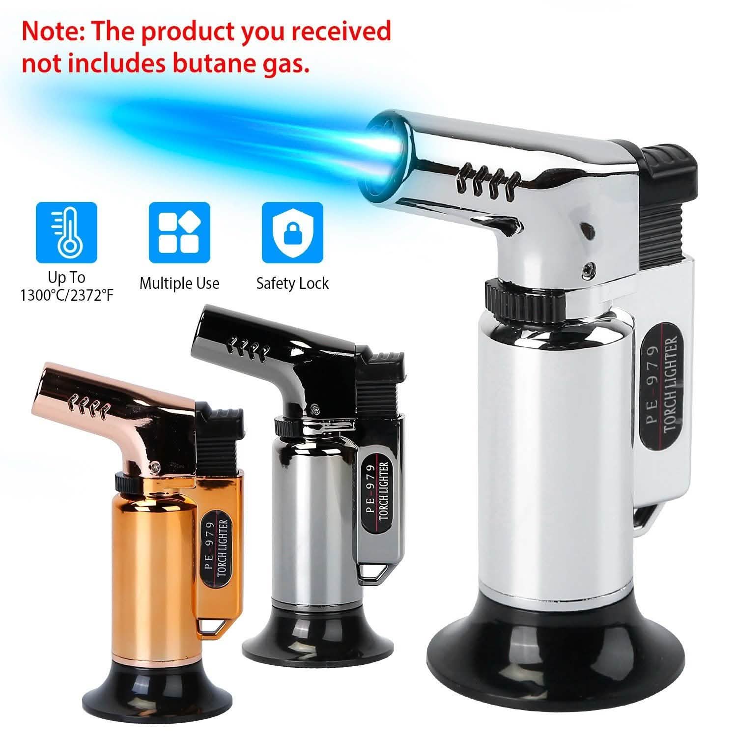 Culinary Butane Torch Lighter