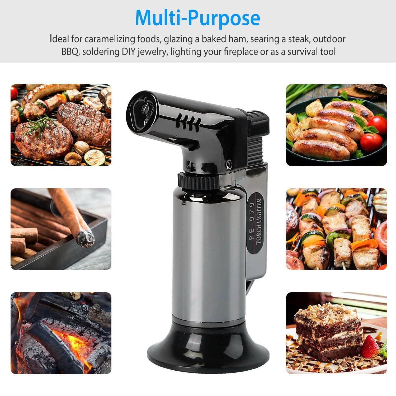 Culinary Butane Torch Lighter