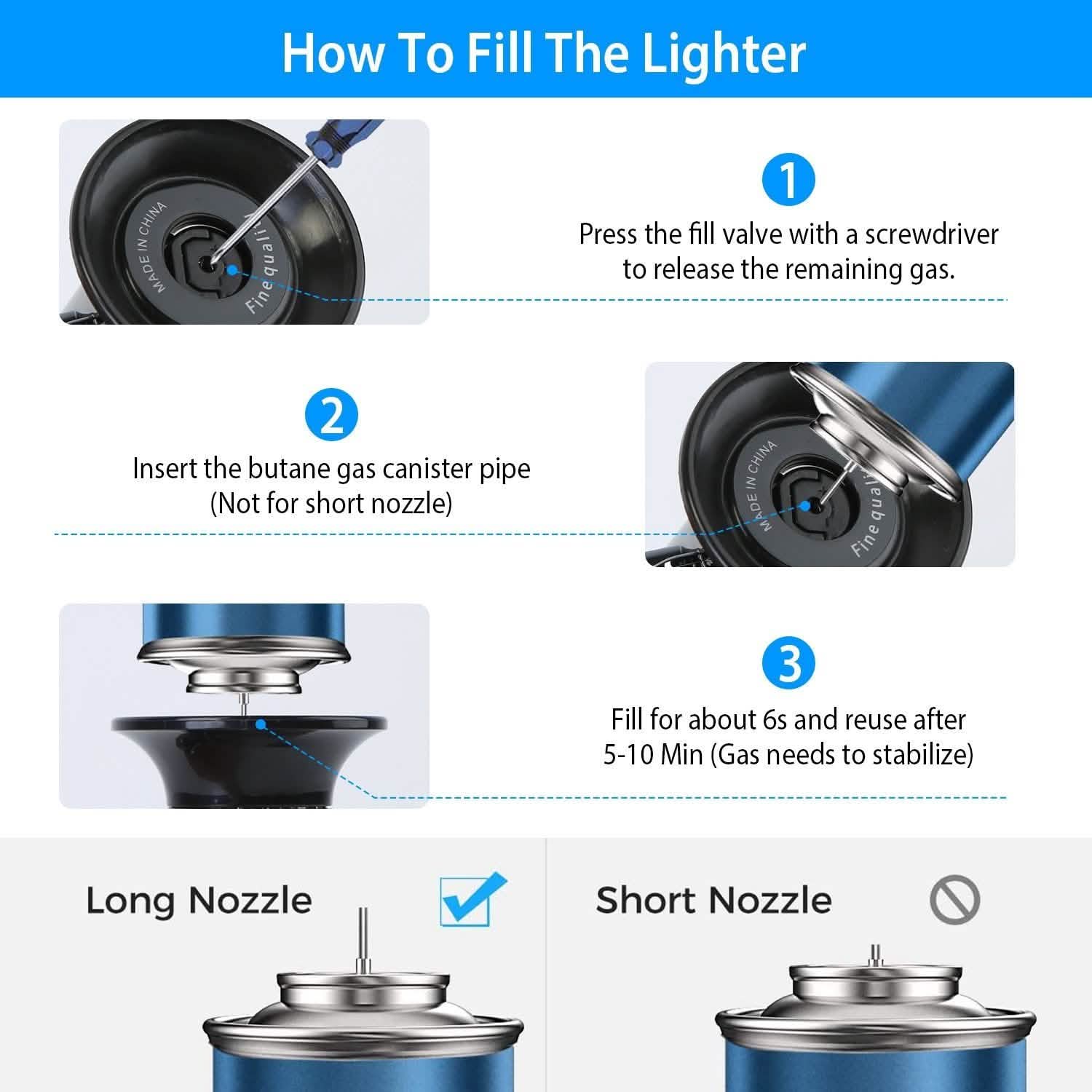 Culinary Butane Torch Lighter