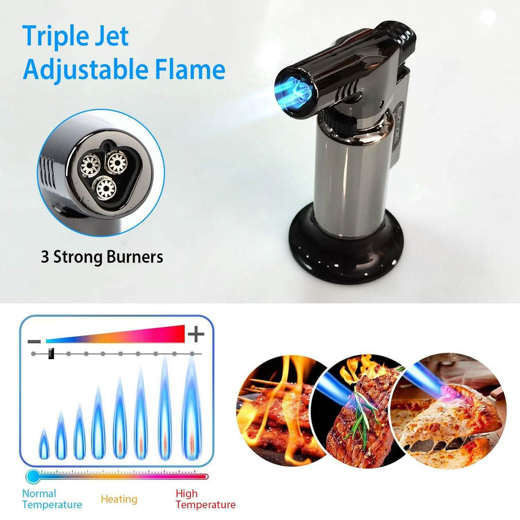 Culinary Butane Torch Lighter