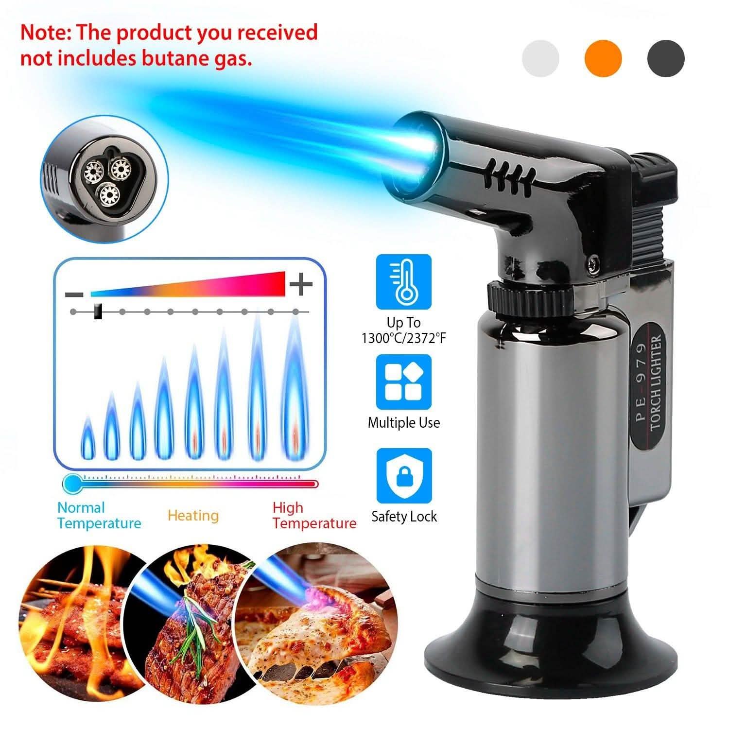 Culinary Butane Torch Lighter