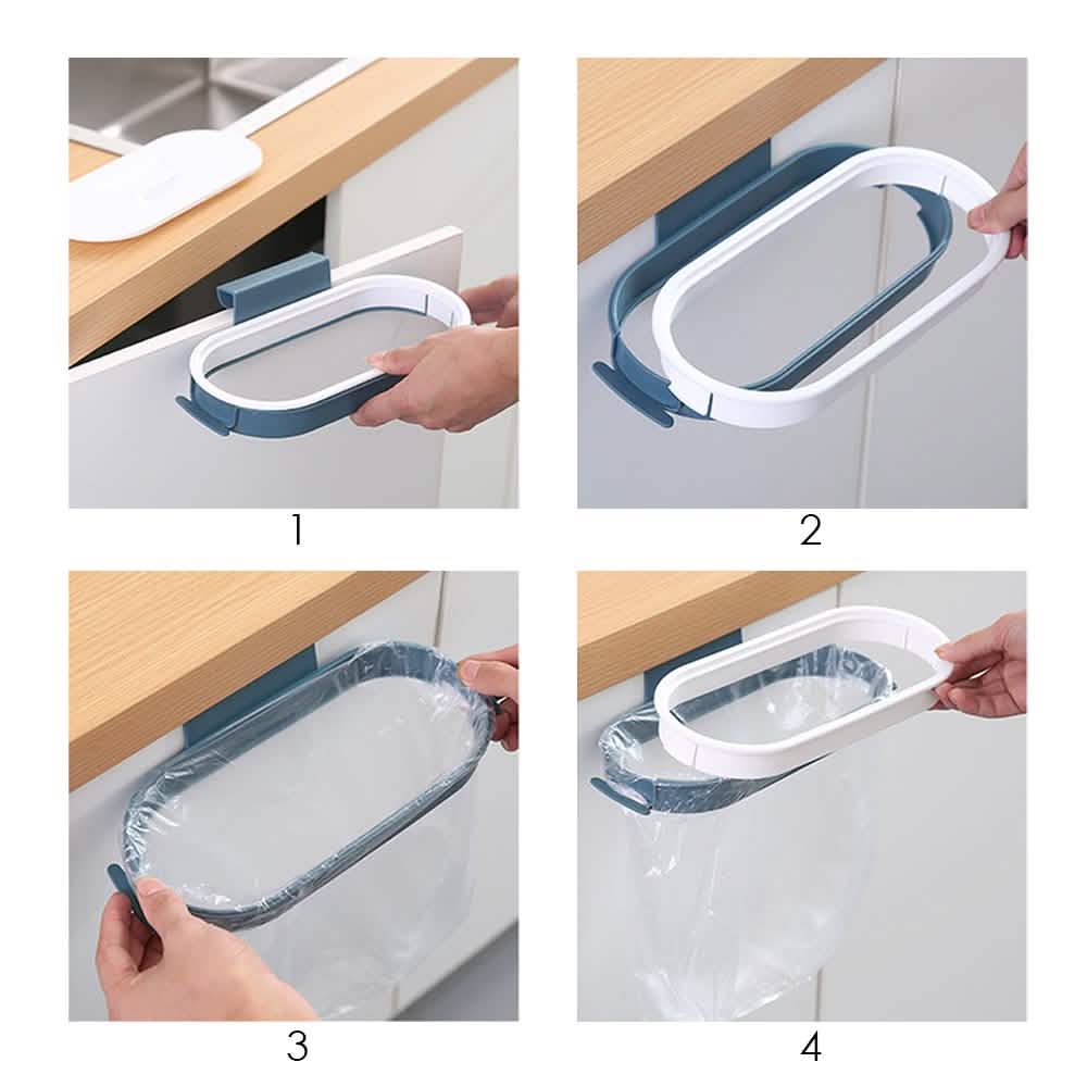 Cupboard Door Clip-on Trash Bag