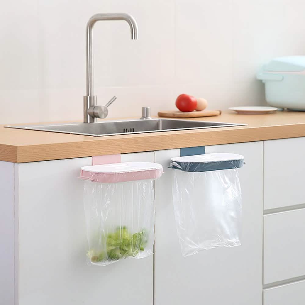 Cupboard Door Clip-on Trash Bag