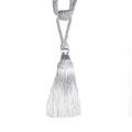 Curtain Tiebacks Tassel Curtain Clips Rope Curtain Tie Backs Holdbacks Decorative  Curtain Holder Accessories For Drape Curtain Holdbacks Braided Buckle Home Decorative Window Drapery Ball Tassels Tieback 50cm