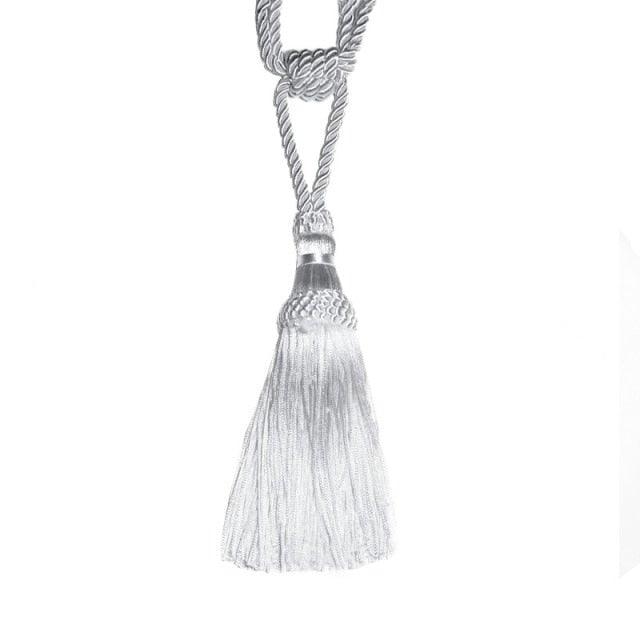 Curtain Tiebacks Tassel Curtain Clips Rope Curtain Tie Backs Holdbacks Decorative  Curtain Holder Accessories For Drape Curtain Holdbacks Braided Buckle Home Decorative Window Drapery Ball Tassels Tieback 50cm