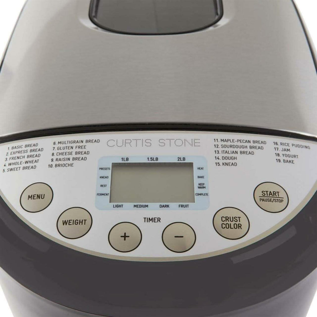 Curtis Stone 2lb. Bread Maker Model 676-748 (Refurbished)