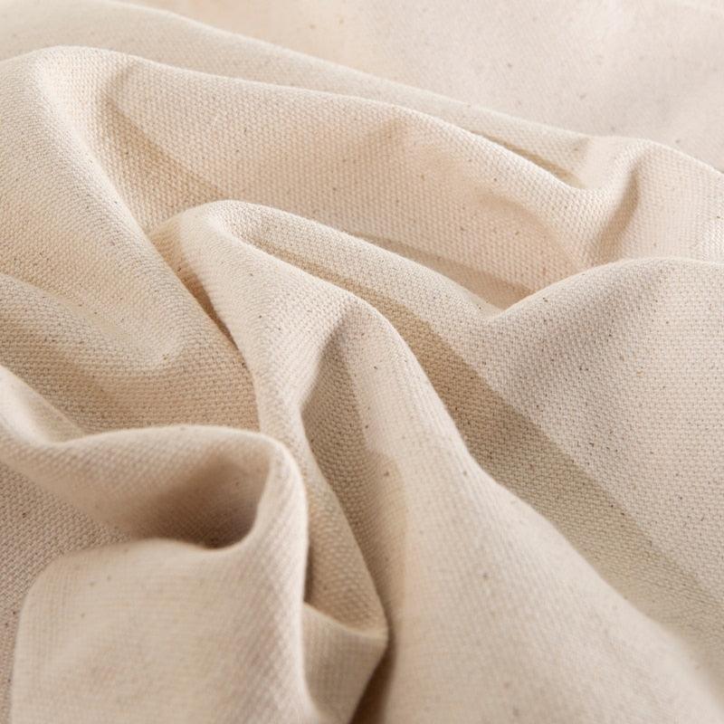 Cushion Cover Cotton Linen Pillowcase Tufted Beige Decorative Fashionable Cotton Hand-Woven Throw Pillow Covers Tufted  Pillow Covers  Bedroom Throw Pillow Cushion For Bed Home