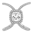 Cushion Halo X Ring