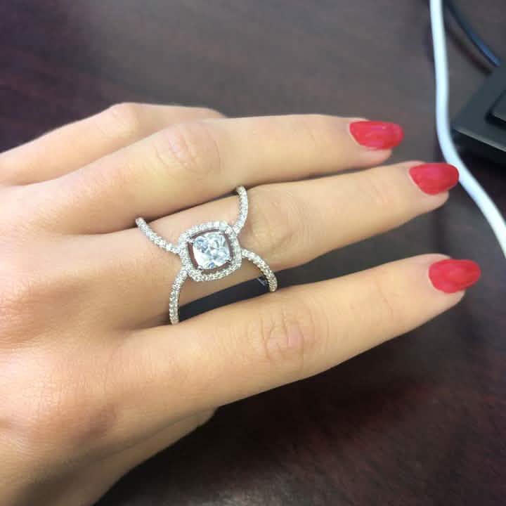 Cushion Halo X Ring