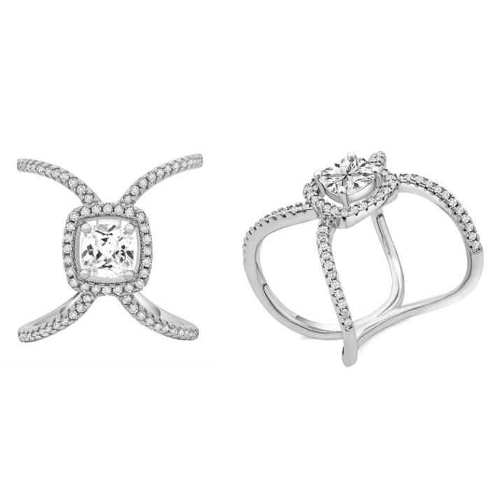 Cushion Halo X Ring