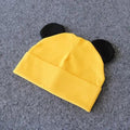 Cute Baby 0-12M Hat With Ears Casual Style Kids Autumn Winter Hat Classic  Boys And Girls Beanie