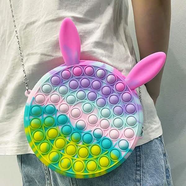Cute Bag Pops Fidget Toys