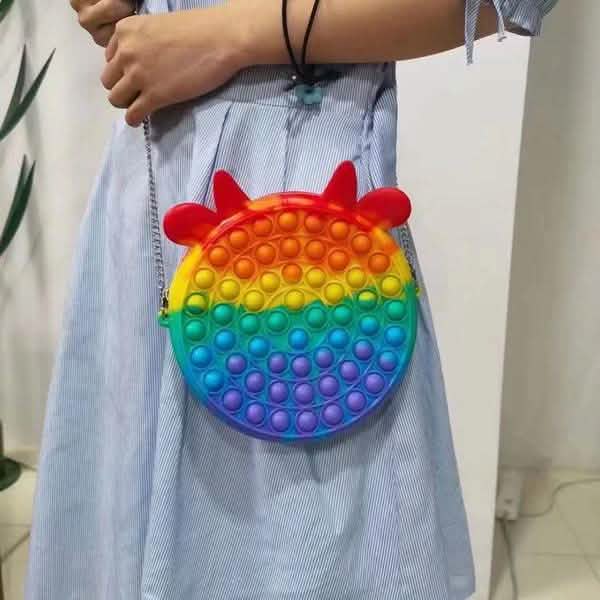 Cute Bag Pops Fidget Toys