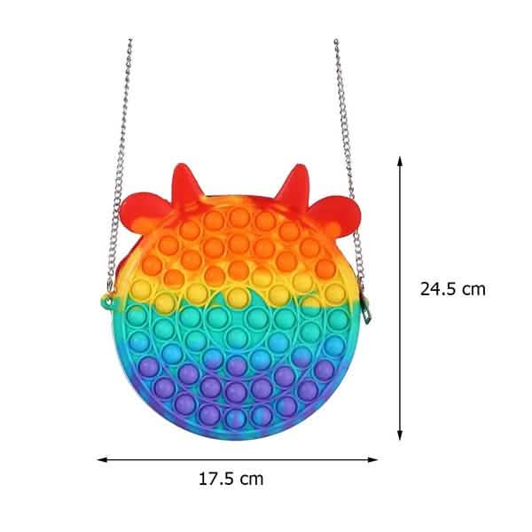 Cute Bag Pops Fidget Toys