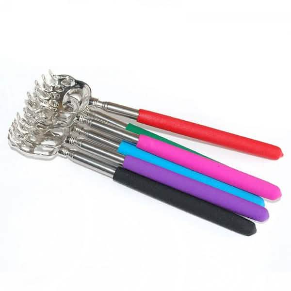 Cute Bear Claw Stainless Back Claw Back Scratcher Ultimate Extendable