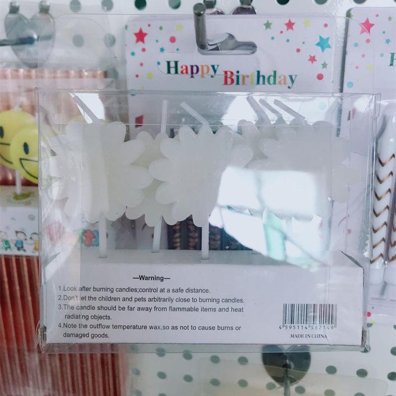 Cute Birthday Candle Daisy Birthday Candles Kids With Smiley Faces Children's Birthday Candles Birthday Cake Decorations Themed Party Supplies Lovely Flower Candles Daisy Shape