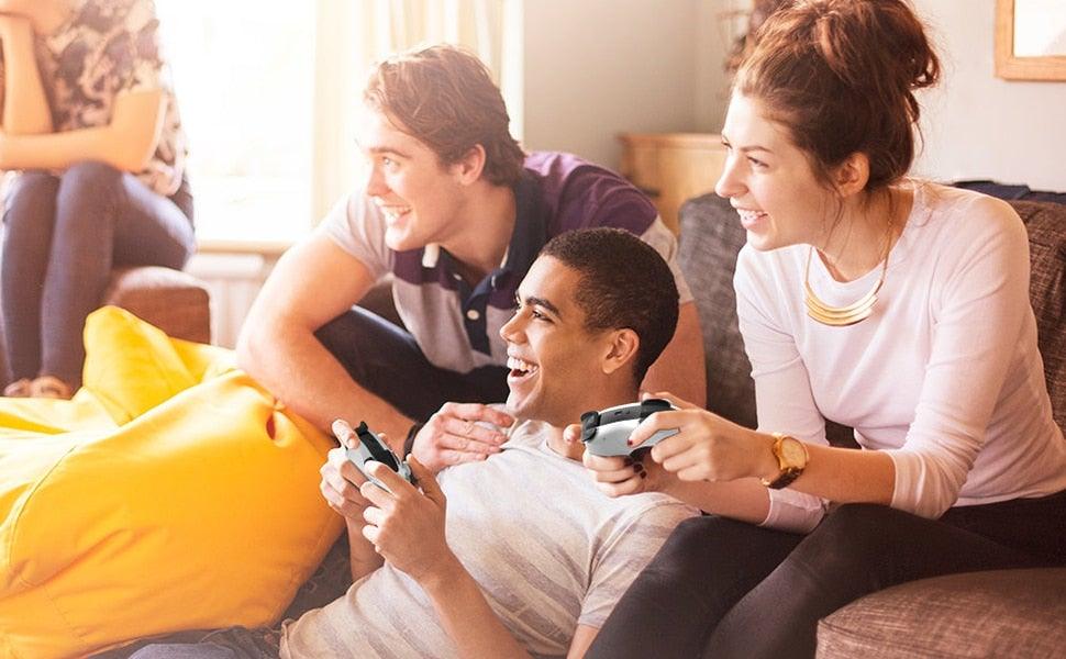Cute Black White Joystick Wireless Bluetooth Panda Joystick Remote Controller Gamepad Compatible With For PC Laptop